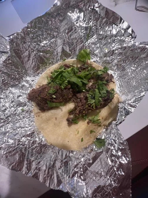 Barbacoa Taco