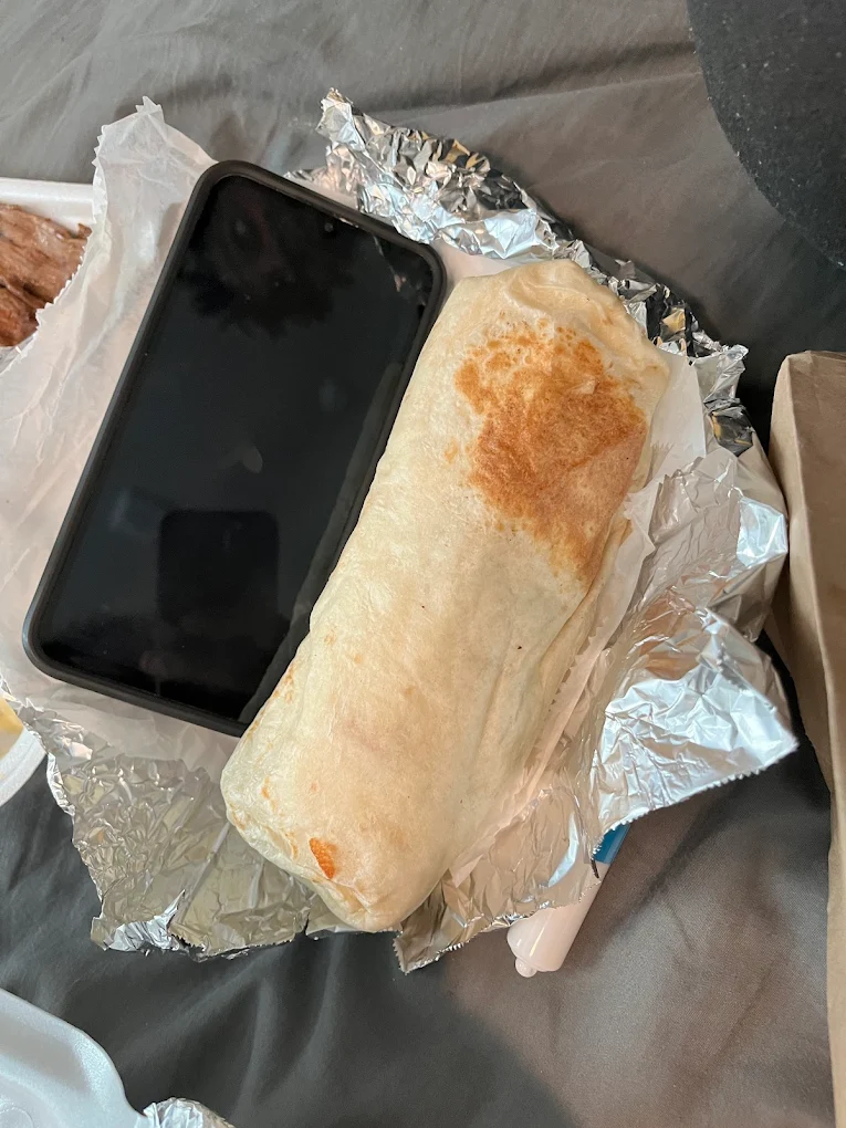 Lengua Burrito